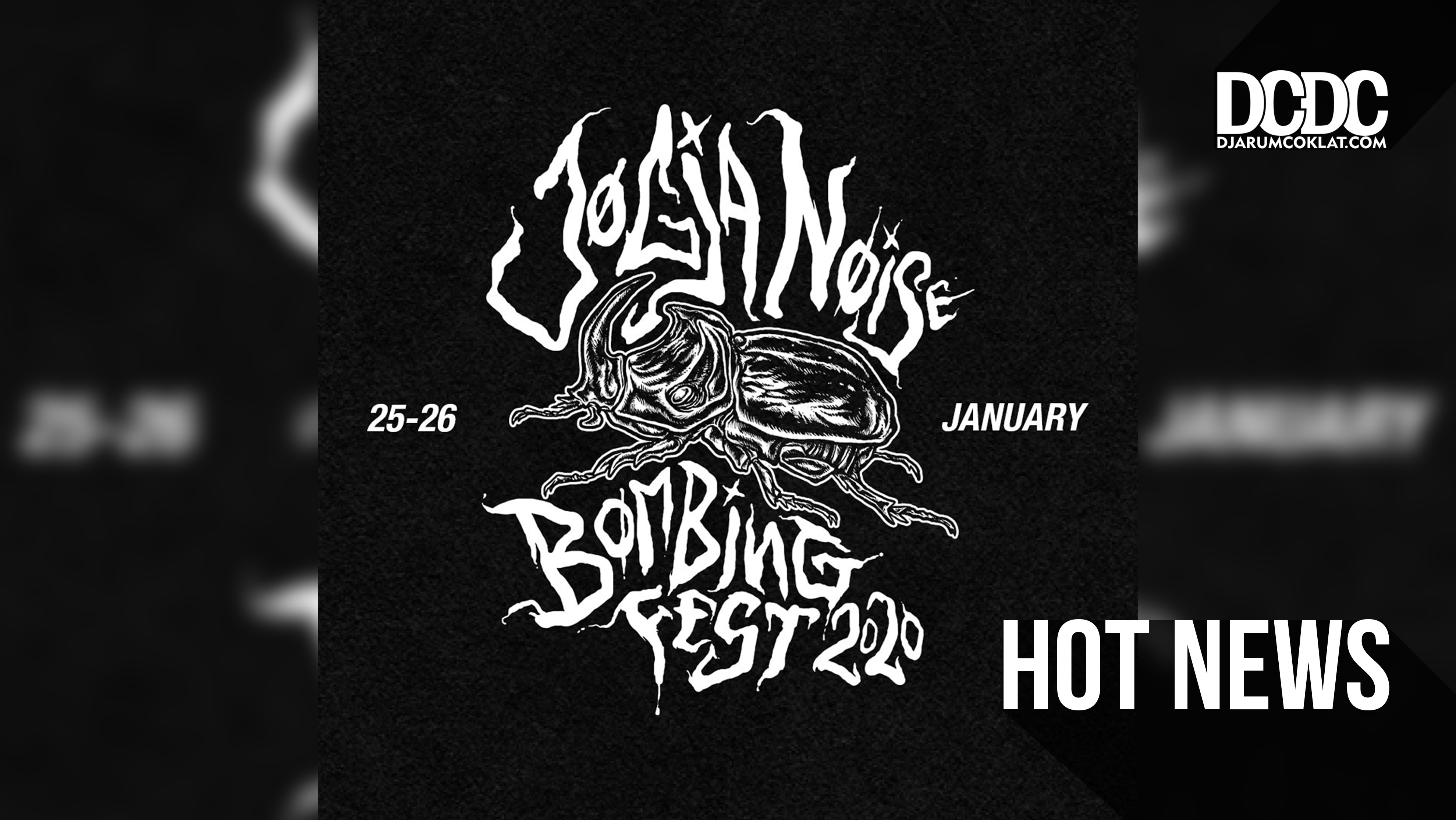 Jogja Noise Bombing Festival 2020 Kombinasikan Musik dan Film Dokumenter