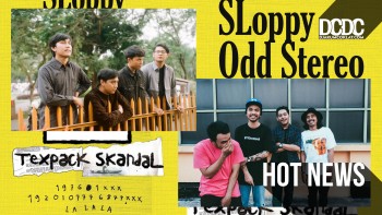 'Sloppy Odd Stereo', Gabungan Materi 'Slebor' khas Skandal dan Texpack