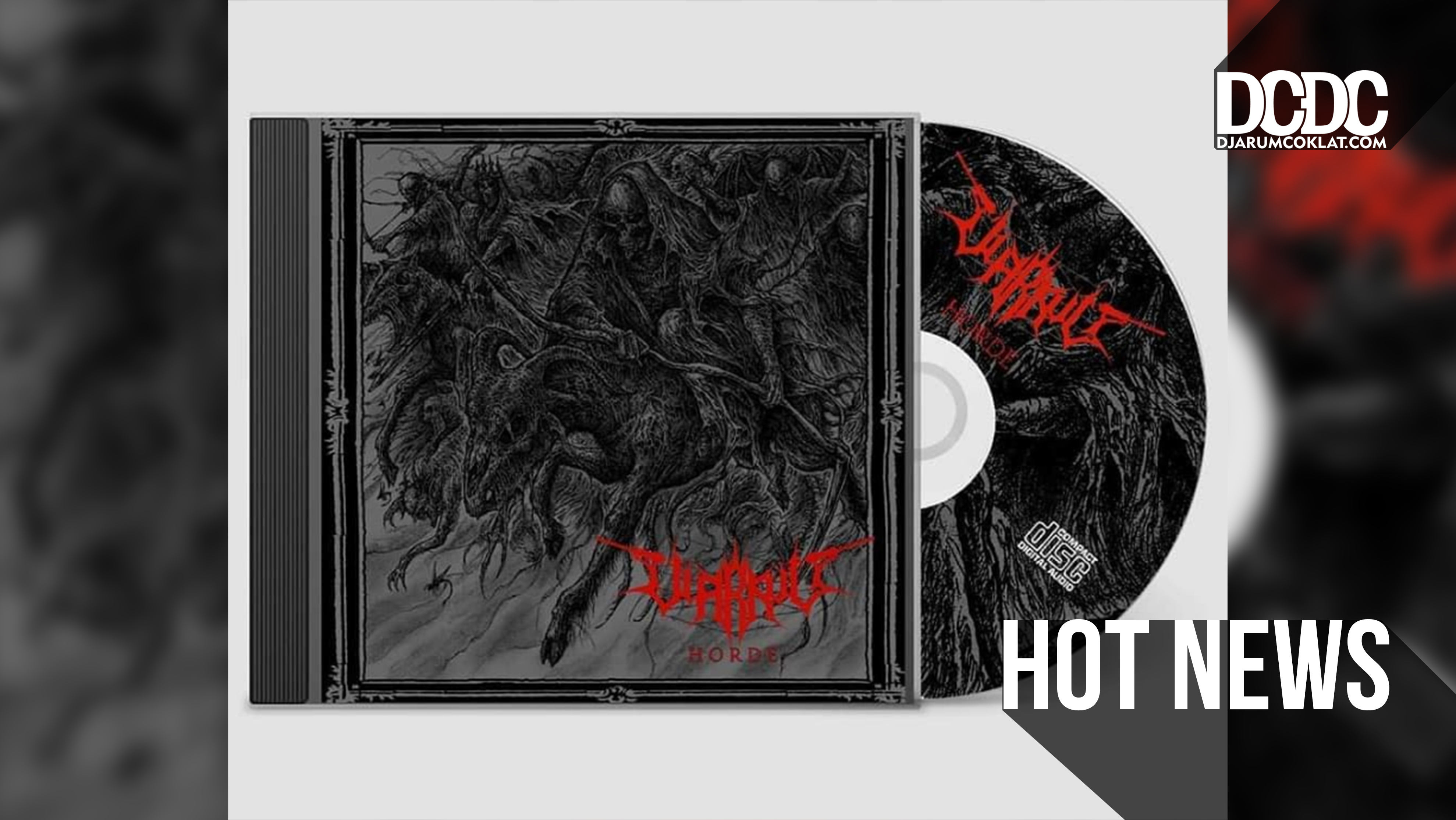 ‘Horde’ dari Warkvlt, Eksplorasi Mistis dan Sisi Gelap Lewat Black Metal