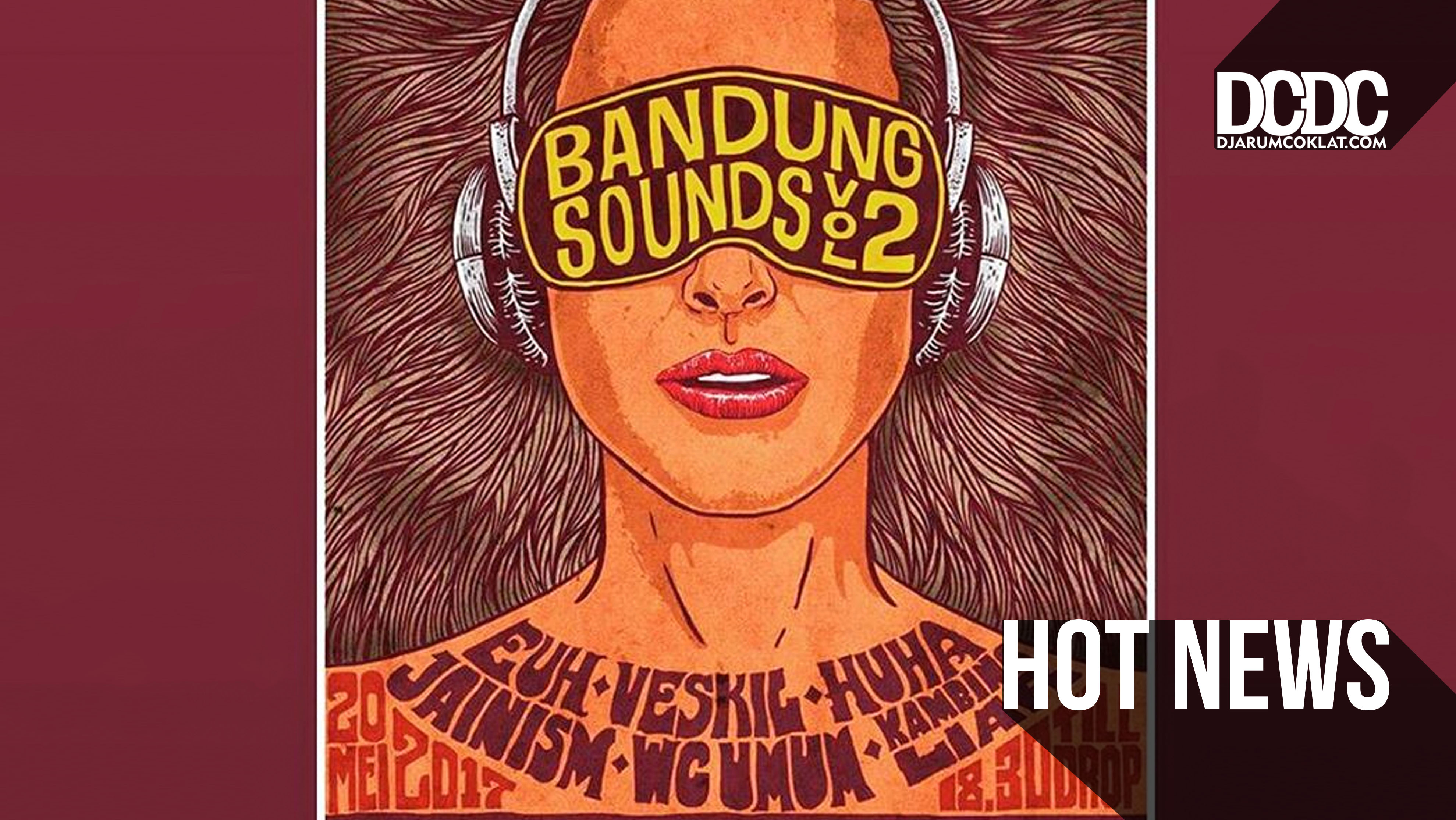 Bandung Sounds Vol.2 Akan Kembali Dihelatkan Dalam Waktu Dekat