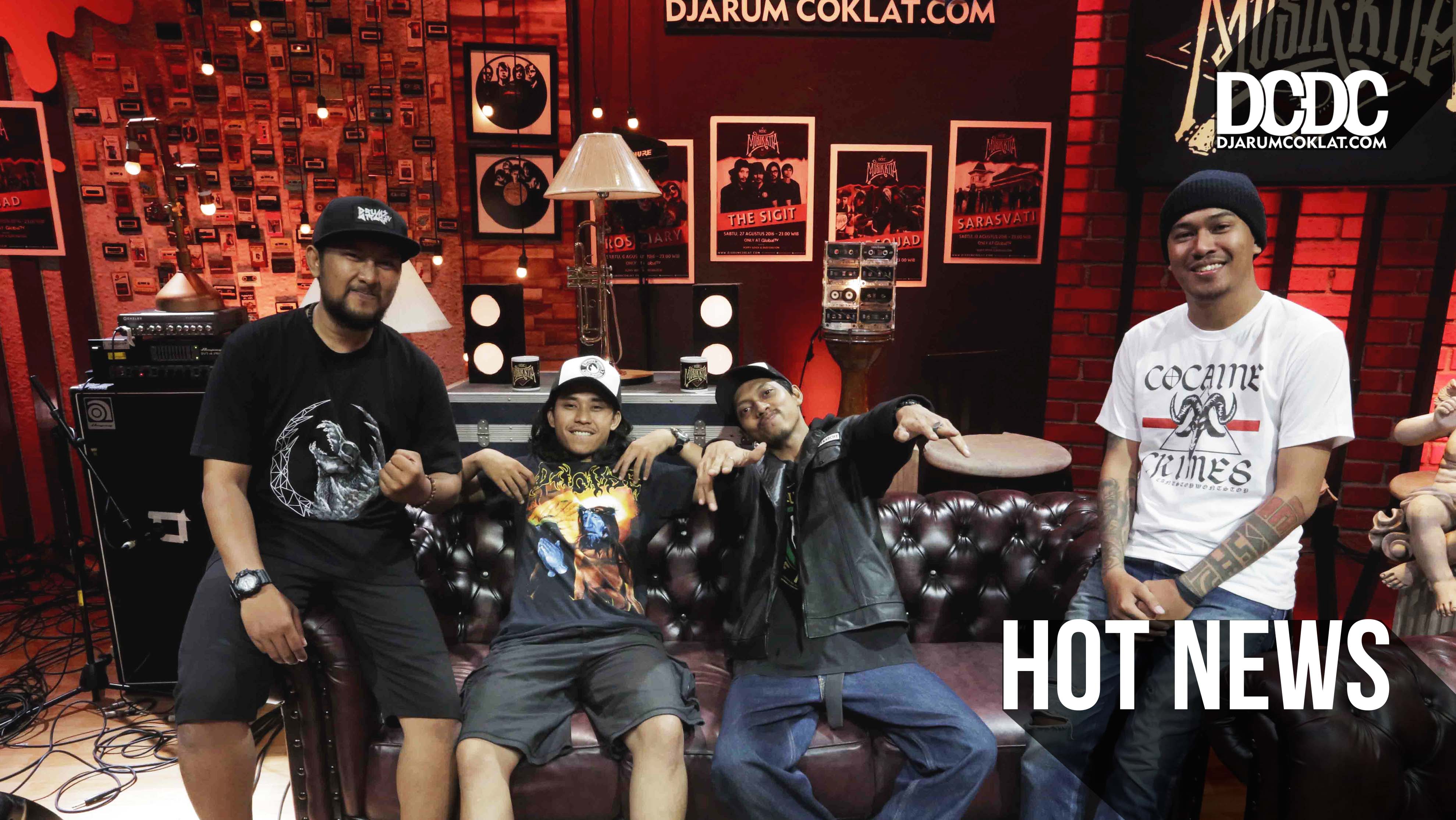 Studio DCDC Musikkita Minggu Ini akan Disabotase Dua Band Cadas Indonesia