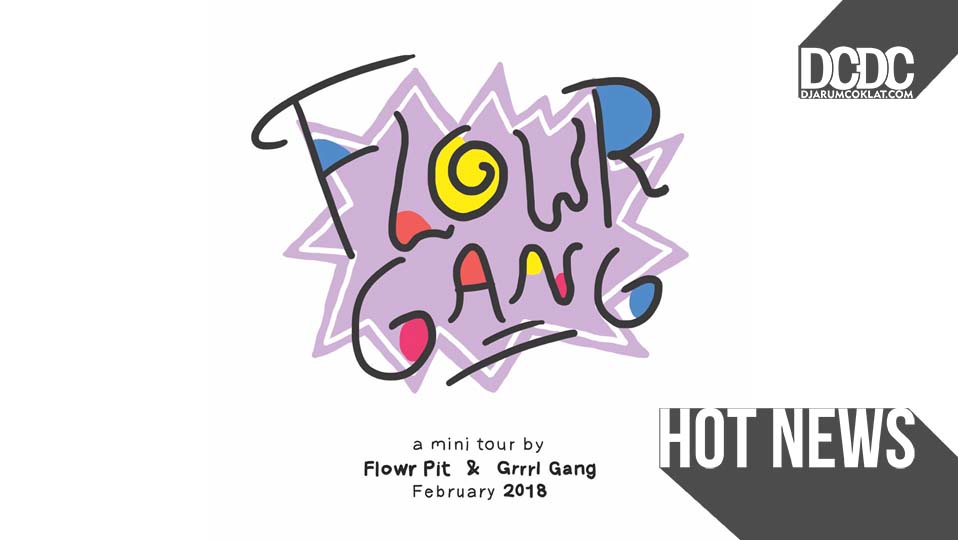 Kolibiri Rekords Segera Jalankan Tur Program Bernama ‘Flowr Gang’