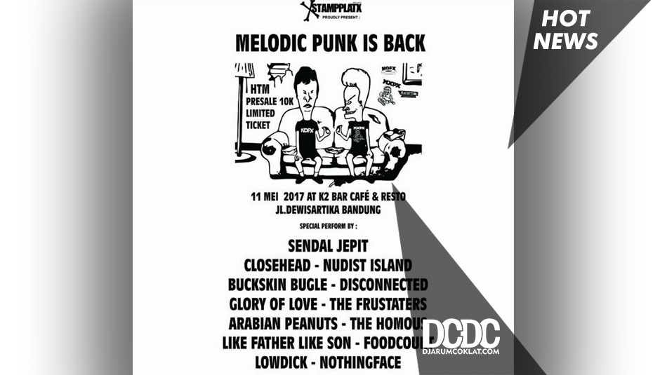 Kembalinya Musik Melodic Punk lewat Gigs Melodic Punk is Back