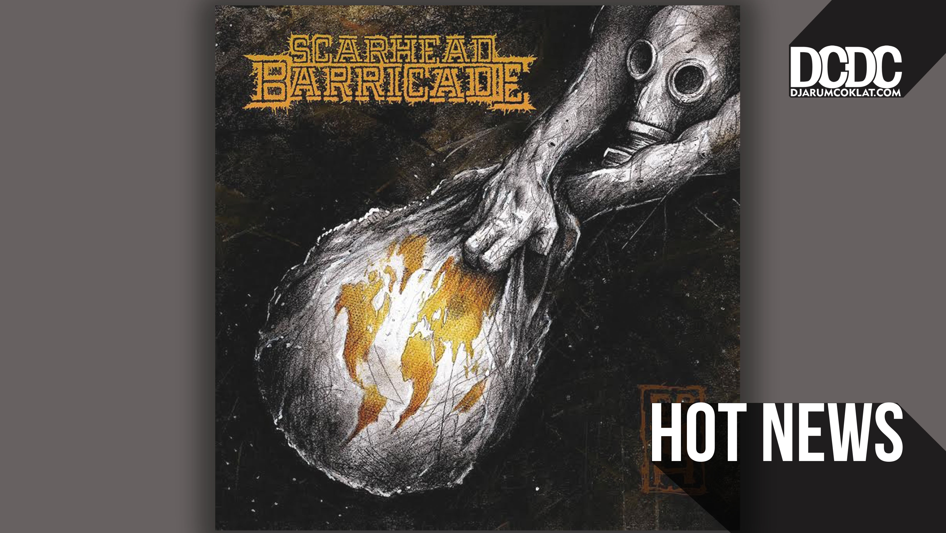 Band Grindcore Asal Palu Scarhead Barricade Rilis Album “Berbahaya”
