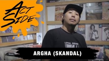 ACTSIDE: ARGHA SKANDAL x JOURNEY COFFEE AND RECORDS