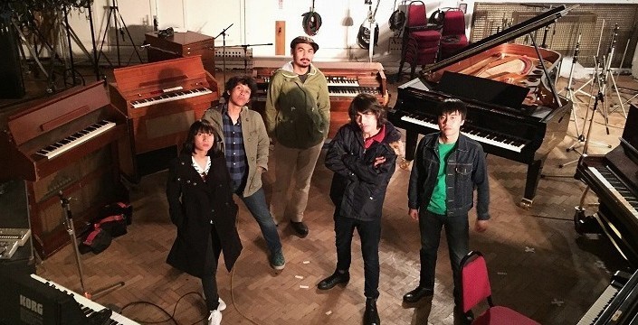 Indische Party Rampungkan Sesi Rekaman di Abbey Road Studios