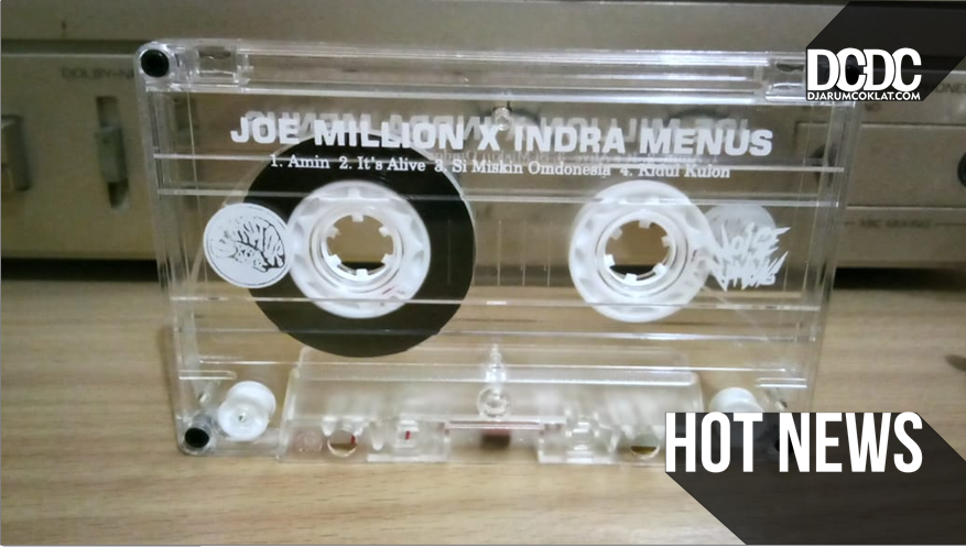 Sambut Cassette Store Day Dengan 'Muntahan' Berbahaya Dari Joe Million dan Indra Menus