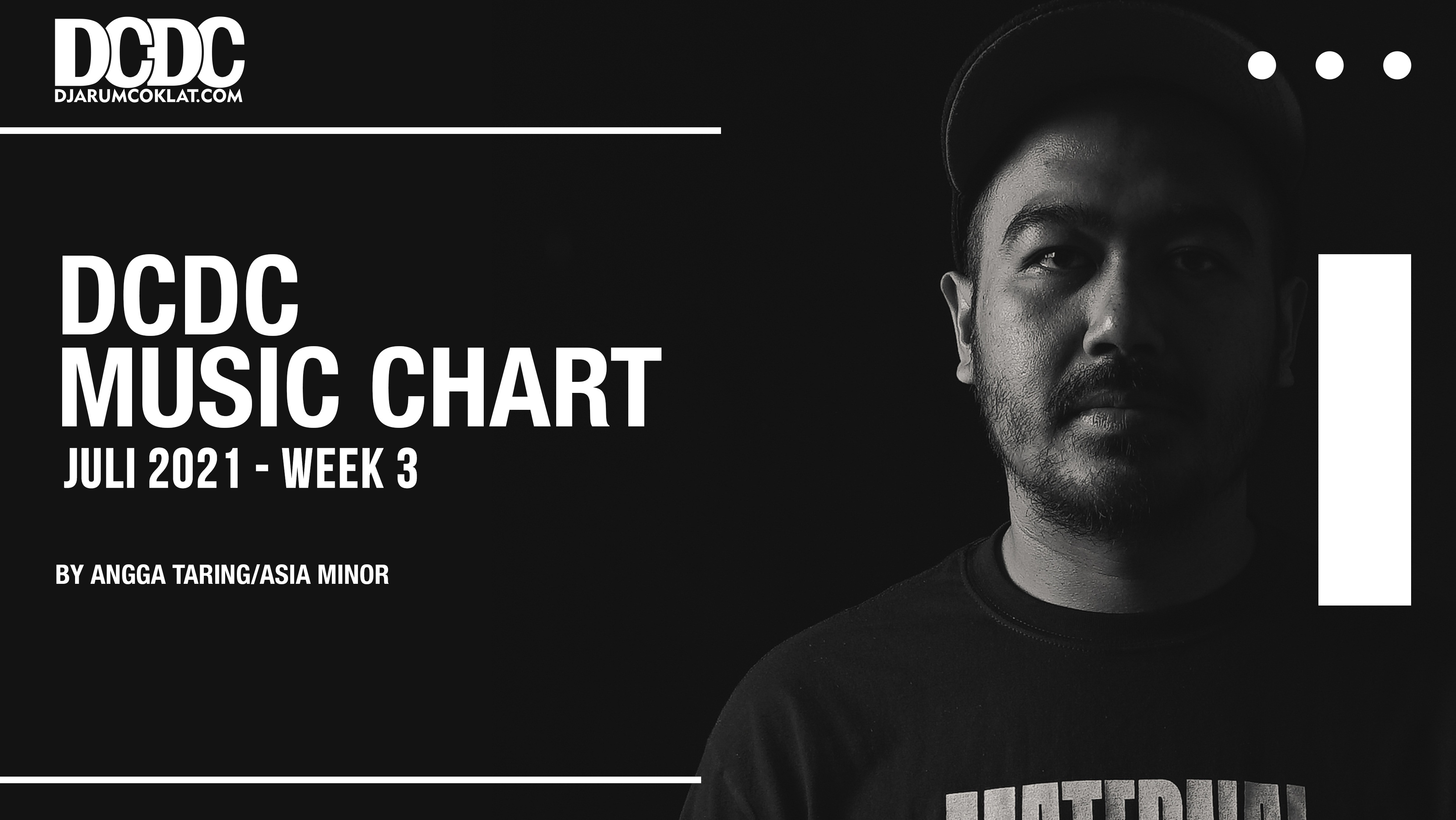 DCDC Music Chart - #3rd Week of July 2021