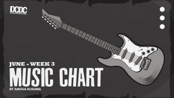 DCDC MUSIC CHART - #3rd Week Of June 2023