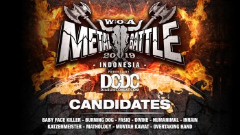 Kandidat W:O:A Metal Battle Indonesia 2019 #10