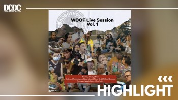 Kolase Band Potensial Jogja dalam “Woof Live Session” dan Album Kompilasi Pertama dari Doggyhouse Records