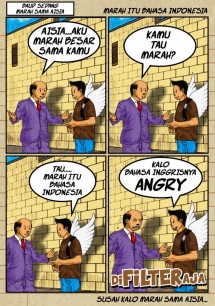 Marah Itu Bahasa Indonesia