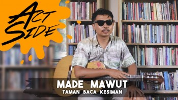 Made Mawut (Taman Baca Kesiman)
