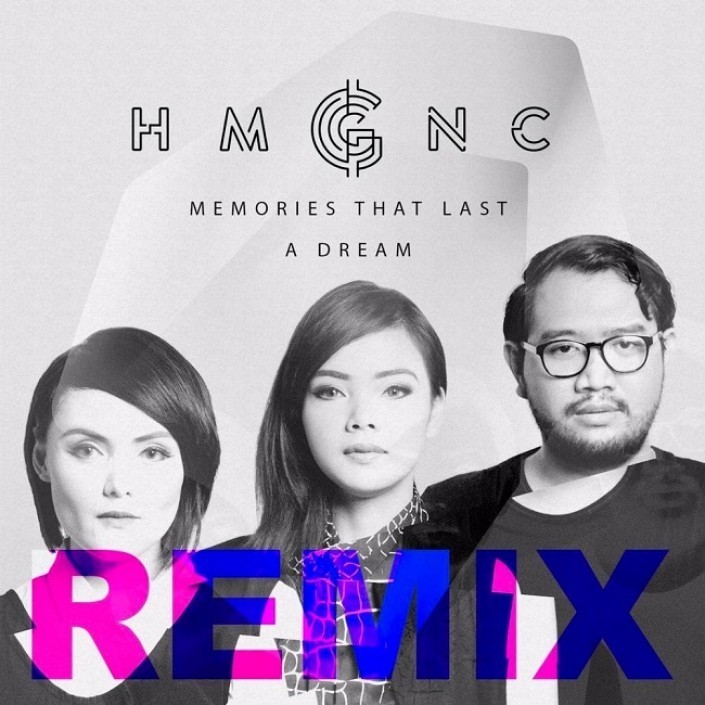 HMGNC Rilis Album Remix dari Single Memories That Last A Dream