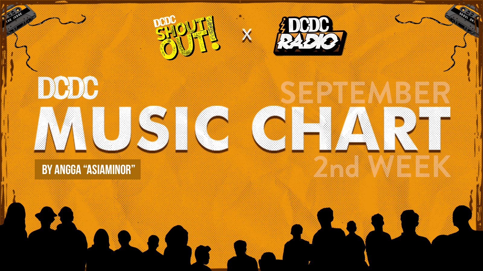 DCDC Music Chart - #2nd Week of September 2018