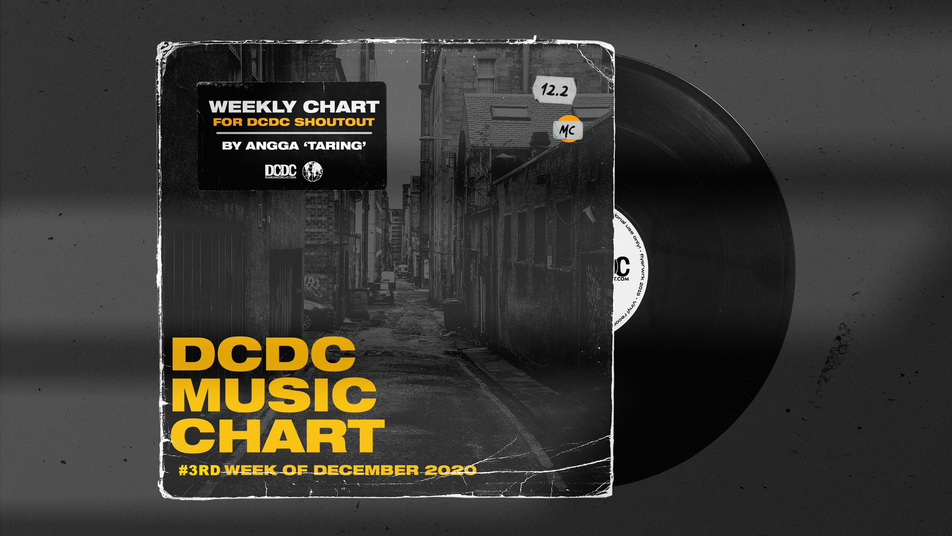 DCDC Music Chart - #3rd Week of December 2020