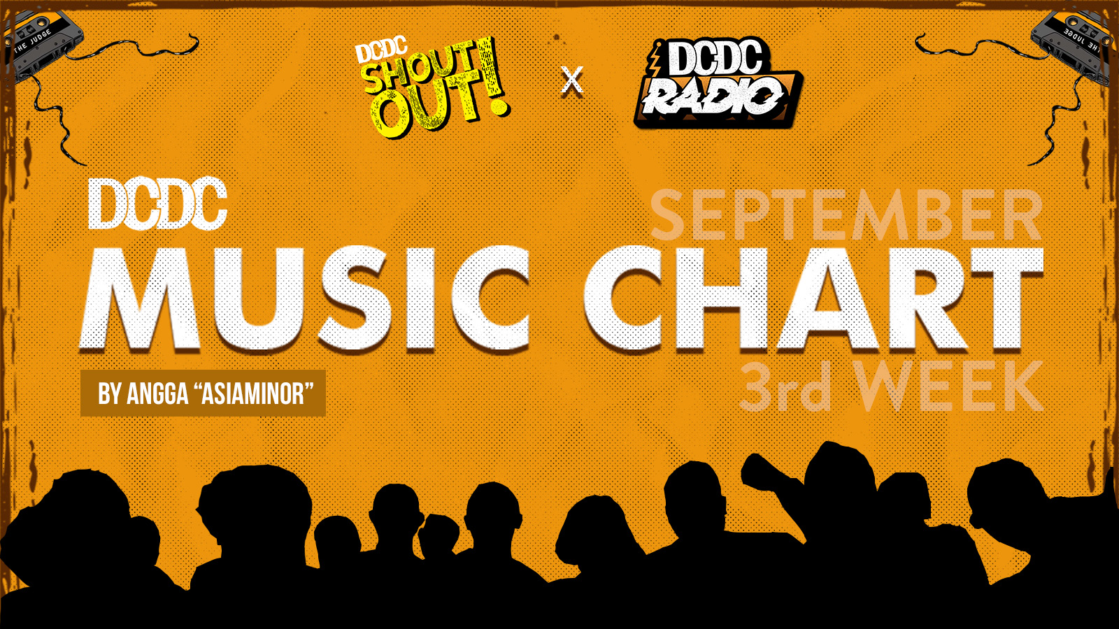 DCDC Music Chart - #3rd Week of September 2018
