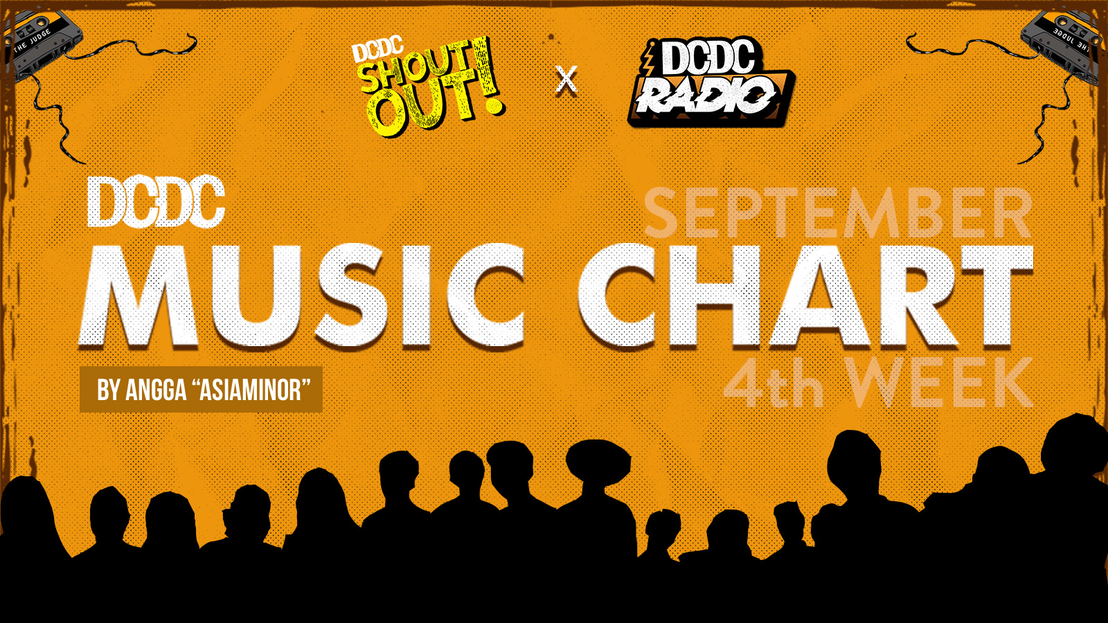 DCDC Music Chart - #4th Week of September 2018
