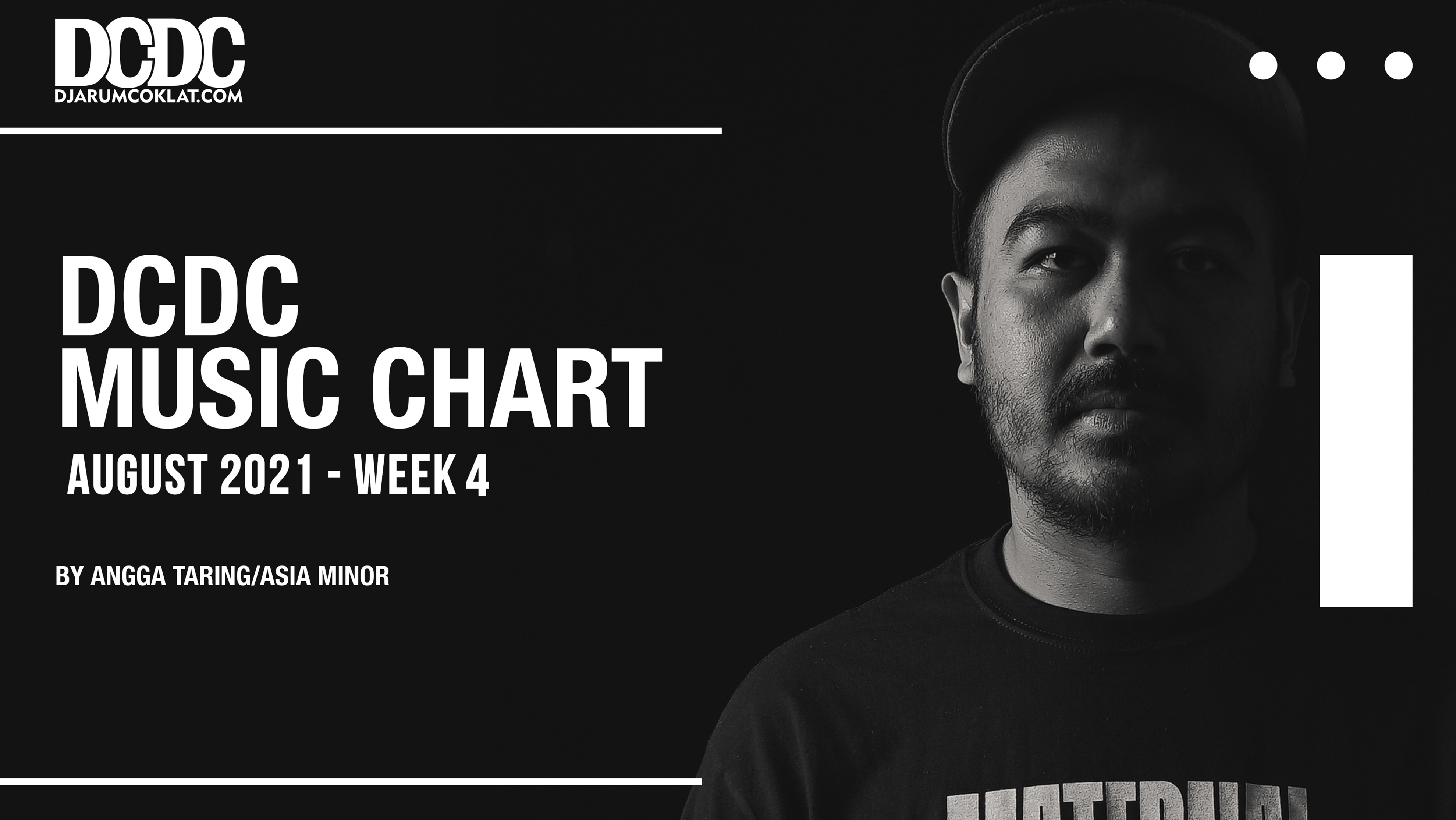 DCDC Music Chart - 4th Week of August 2021