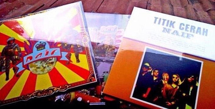 Naif Terbitkan Tiga Album Awal Dalam Bentuk Vinyl