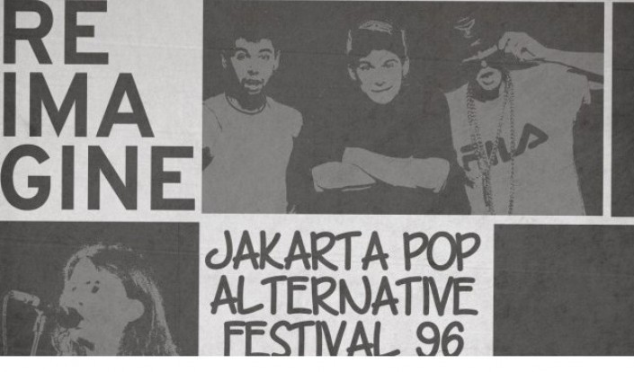 Reimagine, Gelaran Mengenang Jakarta Pop Alternative Festival 