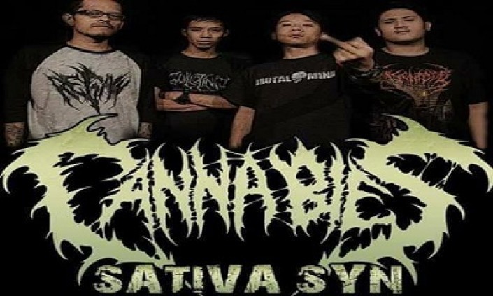 Review Album Cannabies – Sativa Syn (2015) : Pembangkangan Religi Sampai Hisap G*nj*