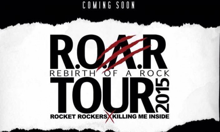 Rocket Rockers x Killing Me Inside, Sebuah Kolaborasi Tur