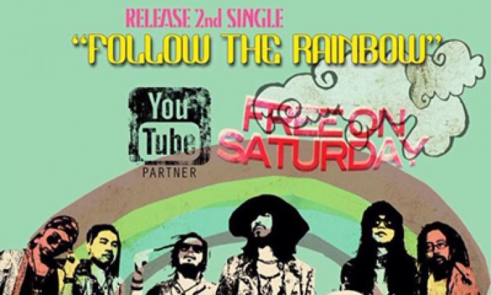“Follow The Rainbow”, Video Klip Terbaru Free On Saturday