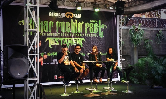 KUKAR ROCKIN’ FEST  “Borneo Biggest Open Air Music Festival”