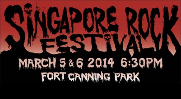 Be Ready for Singapore Rock Festival 2014!