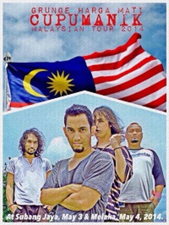 Grunge Harga Mati Akan Menghajar Malaysia