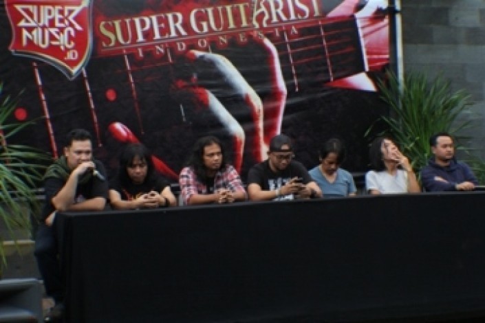 Super Guitarist Indonesia 2014 Digelar di Sabuga Bandung