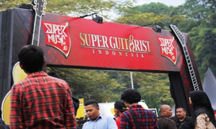 Adu Skill Para Gitaris Lintas Genre Dalam Super Guitars Indonesia