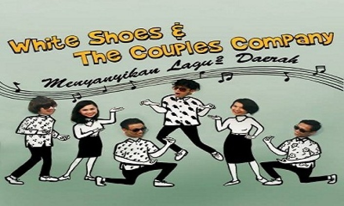 Release Party Piringan Hitam EP White Shoes & The Couples Company Menyanyikan Lagu2 Daerah
