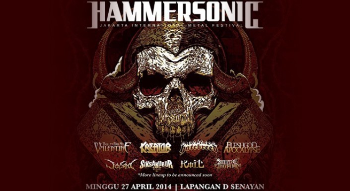 Line Up Hammersonic 2014