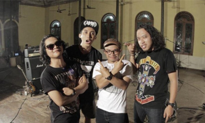 Musik Rock dengan Semangat Indonesia yang Bhinneka Tunggal Ika