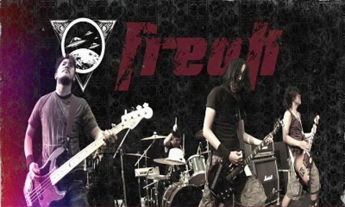 Single Terbaru Freak, Di Asian Grunge Festival, Kuala Lumpur Malaysia