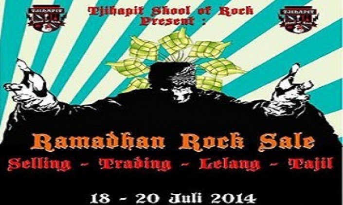 Ramadhan Rock Sale, Silaturahminya Para Kolektor Musik