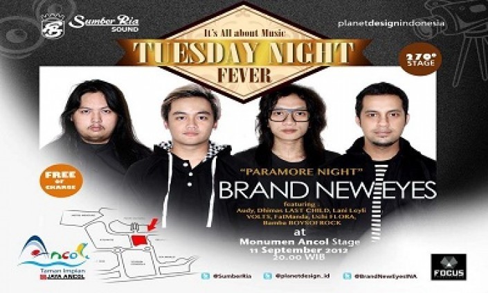 Brand New Eyes, Sempat MenJadi Paramore Indonesian Tribute