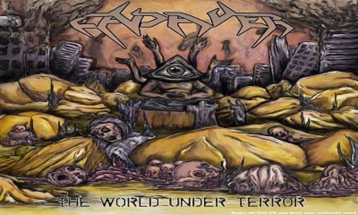 “The World Under Terror”-nya Cadaver rilis! 