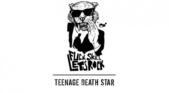 Band hura hura TEENAGE DEATH STAR rilis album dengan format kaset