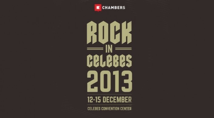 Rock In Celebes 2013 Akan Digelar Selama Empat Hari