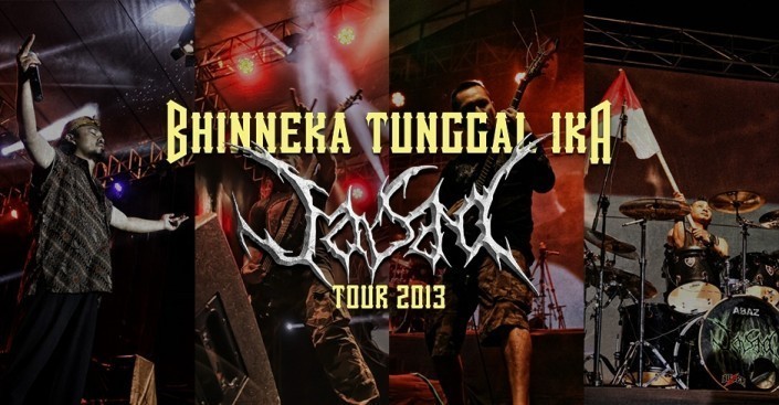 Bhinneka Tunggal Ika Jasad Tour 2013