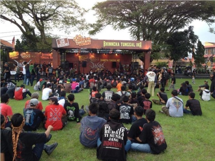 Bhinneka Tunggal Ika Jasad Tour 2013 - Garut