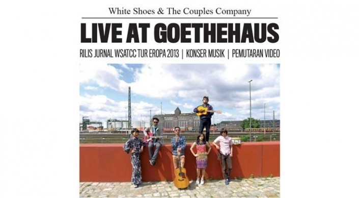 White Shoes & The Couples Company merilis jurnal Tur Eropa 2013