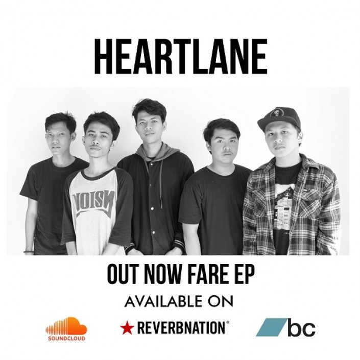 Heartlane Luncurkan EP Fare