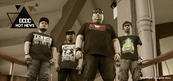 Paper Gangster Rilis Album Ketiga dengan Label Asal Samarinda