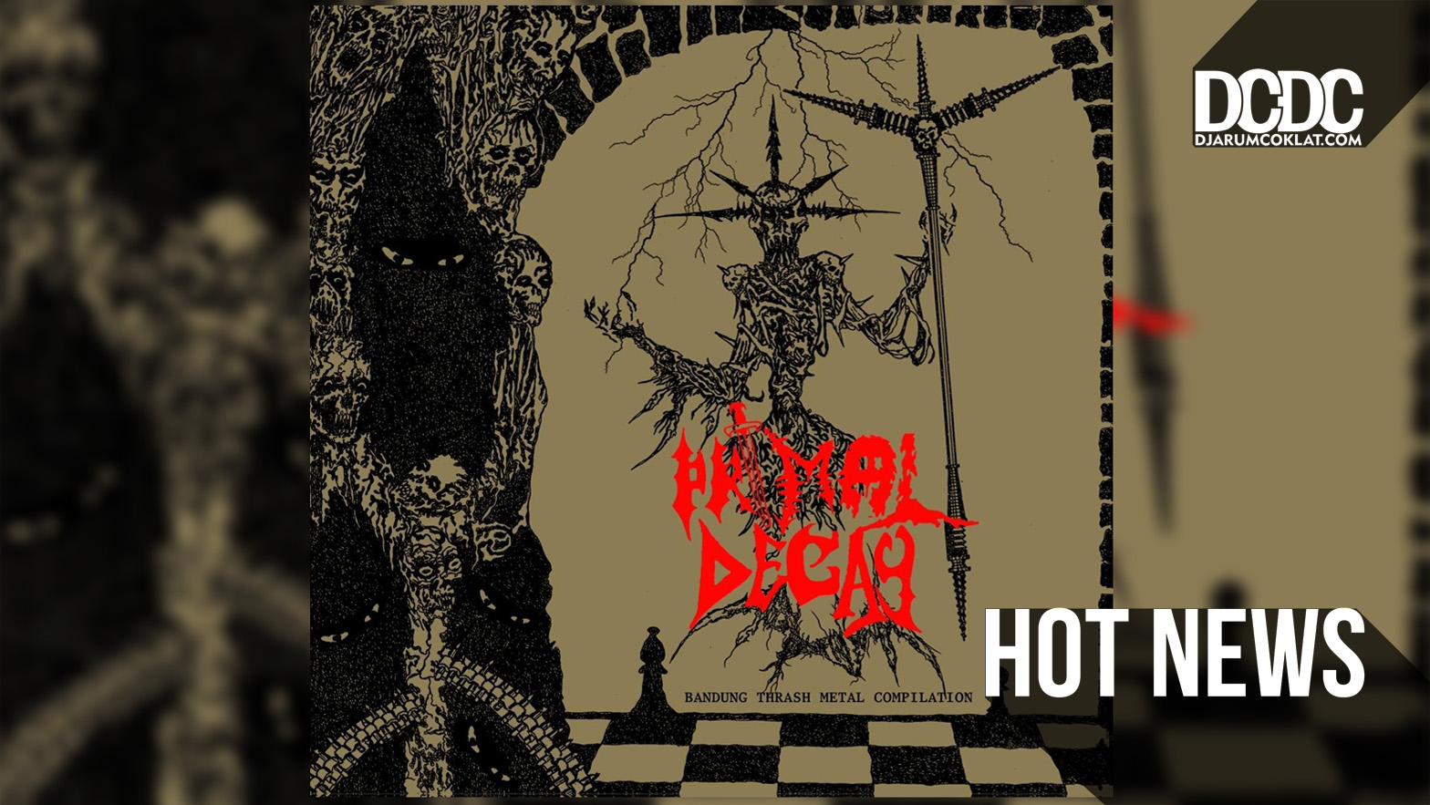 Primal Decay, CD Kompilasi yang Menjawab Kerinduan Pada Thrash Metal
