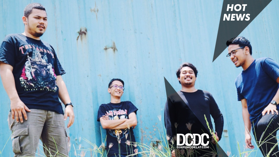 Ramaikan Kancah Hardcore di Medan, Band Rumput Siap Rilis Debut Album