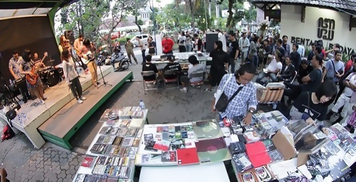 Agenda Jogja Records Store Club di Cassette Store Day 2015 Yogyakarta